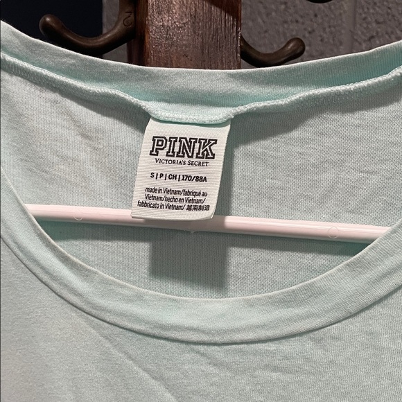Mint Green PINK T-Shirt - Picture 3 of 4